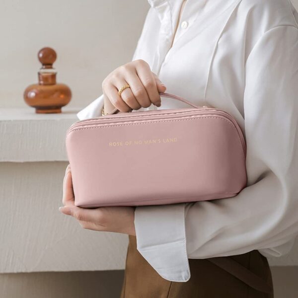 Travel Cosmetic Bag Large Capacity Multifunction Travel Cosmetic Bag Women Toiletries Organizer Female Storage Make Up Case Tool - Image 3