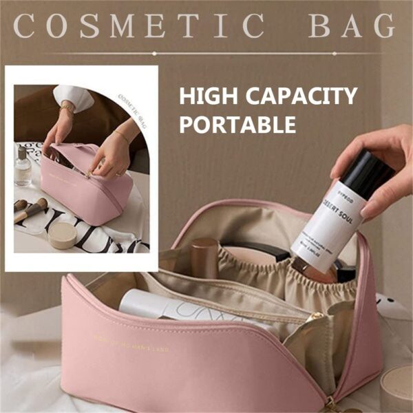 Travel Cosmetic Bag Large Capacity Multifunction Travel Cosmetic Bag Women Toiletries Organizer Female Storage Make Up Case Tool - Image 8